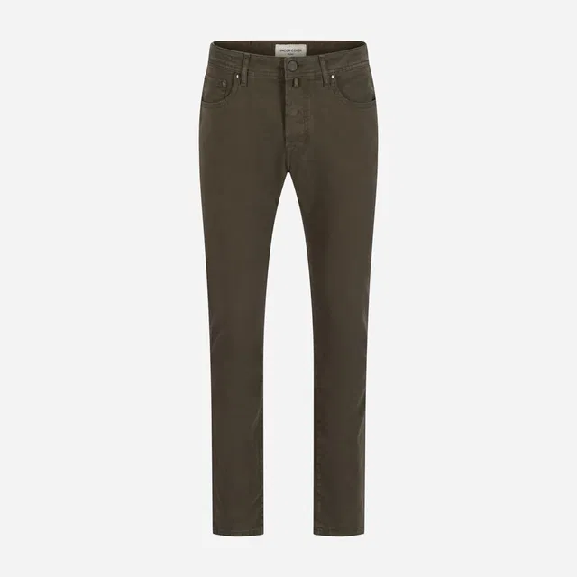 Bard Slim Fit - GREEN, Jacob Cohen